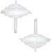 Nenesupply Long Stem Backflow Protector Use Medela Pump Parts Breastshield on Spectra S1 S2 and 9 Plus Breastpumps. Inc 2 Long Backflow Protectors and 2 Silicone Diaphragms