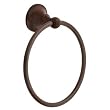 Franklin Brass 54922 Notra Towel Ring, Venetian Bronze