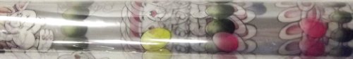 Easter Design Transparent Cellophane Roll-Choices may Vary