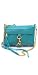 (レベッカミンコフ)Rebecca Minkoff  Mini MAC Bag　ミニショルダークラッチバッグ【Teal】
