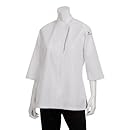 Chef Works VSWO-WHT-XL V-series Verona Women's Chef Coat