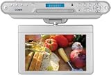 Coby KTFDVD1093  10.2-Inch Under-The-Cabinet LCD TV with Built-in DVD/CD Player and AM/FM Radio