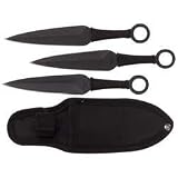 3Pc 6.5 Throwing Knife Set