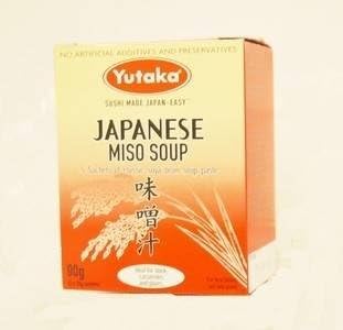 Box of 5 x Miso Soup Sachets