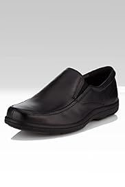 Airflex Comfort Leather Slip On Shoes