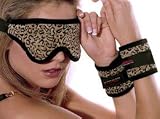 Liberator Starter Cuff Kit, Leopard Microfiber