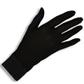 Pure Silk Gloves Thermal Liner Glove Inner Gloves (Small)