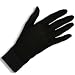 Pure Silk Gloves Thermal Liner Glove Inner Gloves (Extra Small)