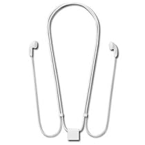 Radius iPod shuffle用ネックストラップヘッドホン radStrap ホワイト RA-NS02W