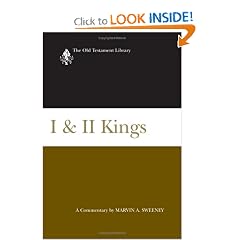 First and Second Kings: A Commentary (Old Testament Library)