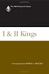 First and Second Kings: A Commentary (Old Testament Library)