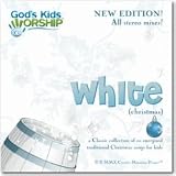 God's Kids Worship White CD (Christmas - Classic) (Stereo)
