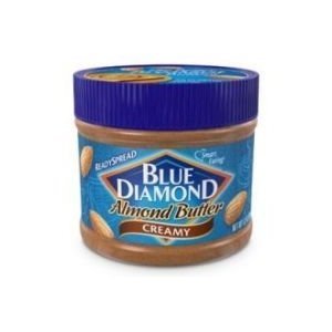 Blue Diamond ReadySpread Almond Butter, Creamy, 12-Ounce Jars (Pack of 3)