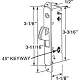 International Pro Source Patio Door Latch