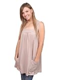 Alternative Apparel Custom Dyed Rondstadt Pocket-A-Line Tunic AA4501