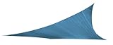 Outdoor Living : Coolaroo 17'9' Square Shade Sail with Hardware Kits, Ocean Blue