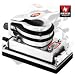 Flat Bed Orbital Air Sander with Counter-Balanced Drive Shaft