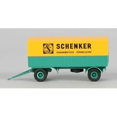Brekina 55255 2-Achs-PP-Schweranh�nger MesseService D�sseldorf (