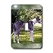 Dogs Great Dane - Blue Merle - Light Switch Covers - single toggle switch