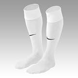 Nike Park II Team Sports Socks (White Large)