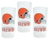 Cleveland Browns 3 Piece Tumbler Set