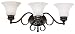 Kenroy Lighting 91393BBZ Wynwood Sconce 9 H x 24 W