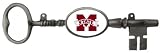 Bergamot Mississippi State Bulldogs Logo Key Hook