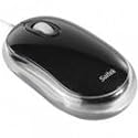 Mouse Saitek Crystal black