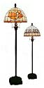 Clemson Tiffany Floor Lamp