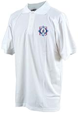 Babe Ruth Baseball Moisture Management Polo with Left Chest Embroidered Logo