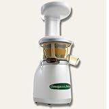 Omega VRT330 Dual-Stage Vertical Single-Auger Low-Speed Juicer