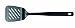 from Brabantia Brabantia Large Spatula, All Nylon Model 36518-8