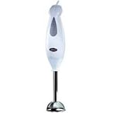 Oster 2614 2-Speed 250-Watt Hand Blender, White/Silver