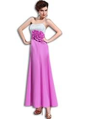 Mermaid Chiffon Fitted Prom Dress 