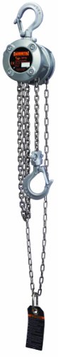 Harrington CX003 Mini Hand Chain Hoist 14 ton Capacity 10 Lift Height