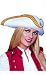 All New Tricorn Colonial Costume Hat
