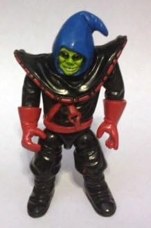 1983 LJN TSR Dungeons and Dragons Zarak 3 1/2" Figure