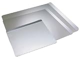 Airbake Ultra by T-fal 08620PA T492AWA2 2-Piece Insulated Large Cookie Sheet Dishwasher Safe Bakeware Set with Recipe Booklet, Silver