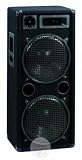Omnitronic DX2222 Passive PA Speakers - 1000 Watts