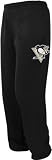 Pittsburgh Penguins Black Kids (4-7) Faceoff Fleece Pants