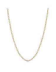 Tivolia Collection 18 Inch 14kt Yellow Gold Curb Chain
