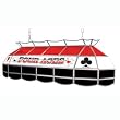 Four Aces Stained Glass 40 inch Lighting Fixture - Game Room Products > Tiffany Lamps > Poker Theme