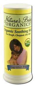Nature's Baby Organics Organic Soothing Stick, Fragrance Free, 0.63-Ounce Stick