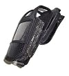 Black Neoprene Custom Carring Case with Removalble Swivel Belt Clip for Metro PCS ZTE C79
