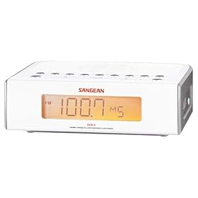 Sangean RCR-5 Digital AM FM Clock Radio by Sangean America, Inc.