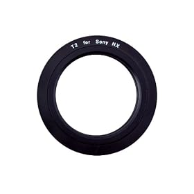 Rokinon T-mount for Adapter Sony NEX Cameras T2-NEX Black