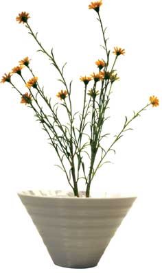 《造花・花瓶》F-style vase Wild mini daisy（ワイルド ミニ デイジー） 