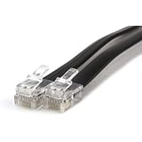 RJ12 6 Conductor Straight Wired Modular Telephone Cable - 7 FT