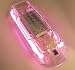 Neon Lightup Telephone - Neon Pink
