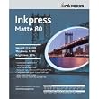 Inkpress Print Plus Matte 80 2 Sided 12mil 8.5x11